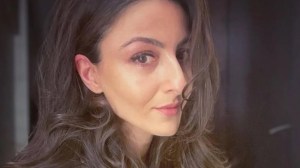 Soha Ali Khan introduces us to her vegan, gluten-free skinny chocolate cake