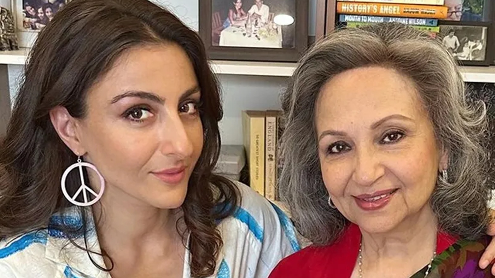 Soha Ali Khan Discusses Mother Sharmila Tagore's First Period