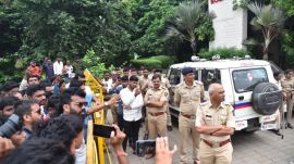 A detailed investigation is on to find out the cause of the explosion.