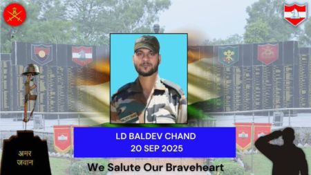 Chand was rushed to the hospital, but sources said he succumbed to his injuries.