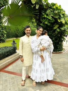 Sonam Kapoor celebrates son’s birthday, shares pics from ‘month of Vayu’