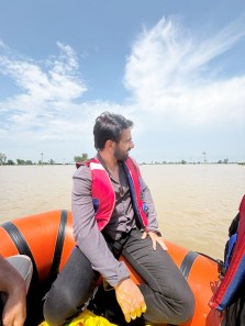 Sonu Sood visits flood-affected Punjab, says ‘with Punjab, forever’