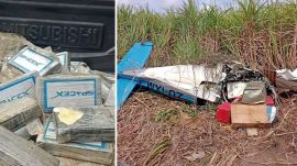 spacex cocaine, brazil, plane crash,