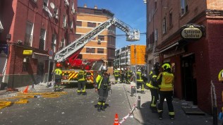 spain madrid gas explosion