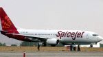 spicejet, plane wheel comes off, kandla,