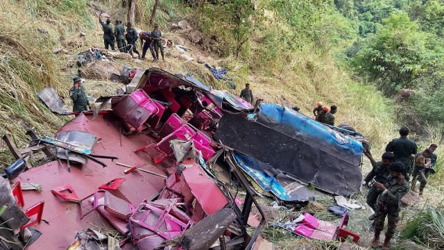 Sri Lanka Bus Accident