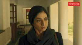 Sridevi in a still from Mom.
