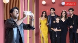 Aryan Khan turned photographer for dad Shah Rukh Khan