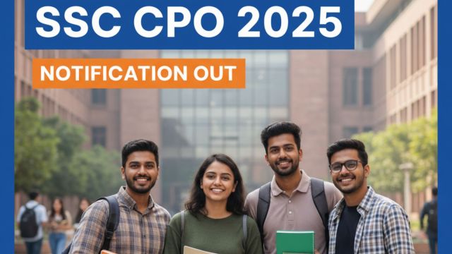 SSC CPO 2025 Notification Out: Registration begins for 3,073 posts—know eligibility, application fee & more 