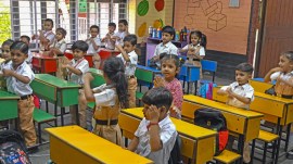 Surat school students