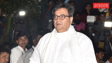 Subhash Ghai has been accused of sexual misconduct