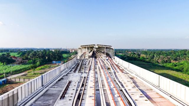 The Surat bullet train station will be equipped with modern passenger amenities