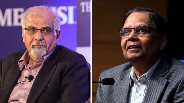 The Joint Committee of Parliament, chaired by BJP MP P P Chaudhary, during its 12th meeting, met Arvind Panagariya, 16th Finance Commission Chairman, Surjit Bhalla, former member of the Prime Minister’s Economic Advisory Council, and Montek Singh Ahluwalia, former Planning Commission Deputy Chairman.