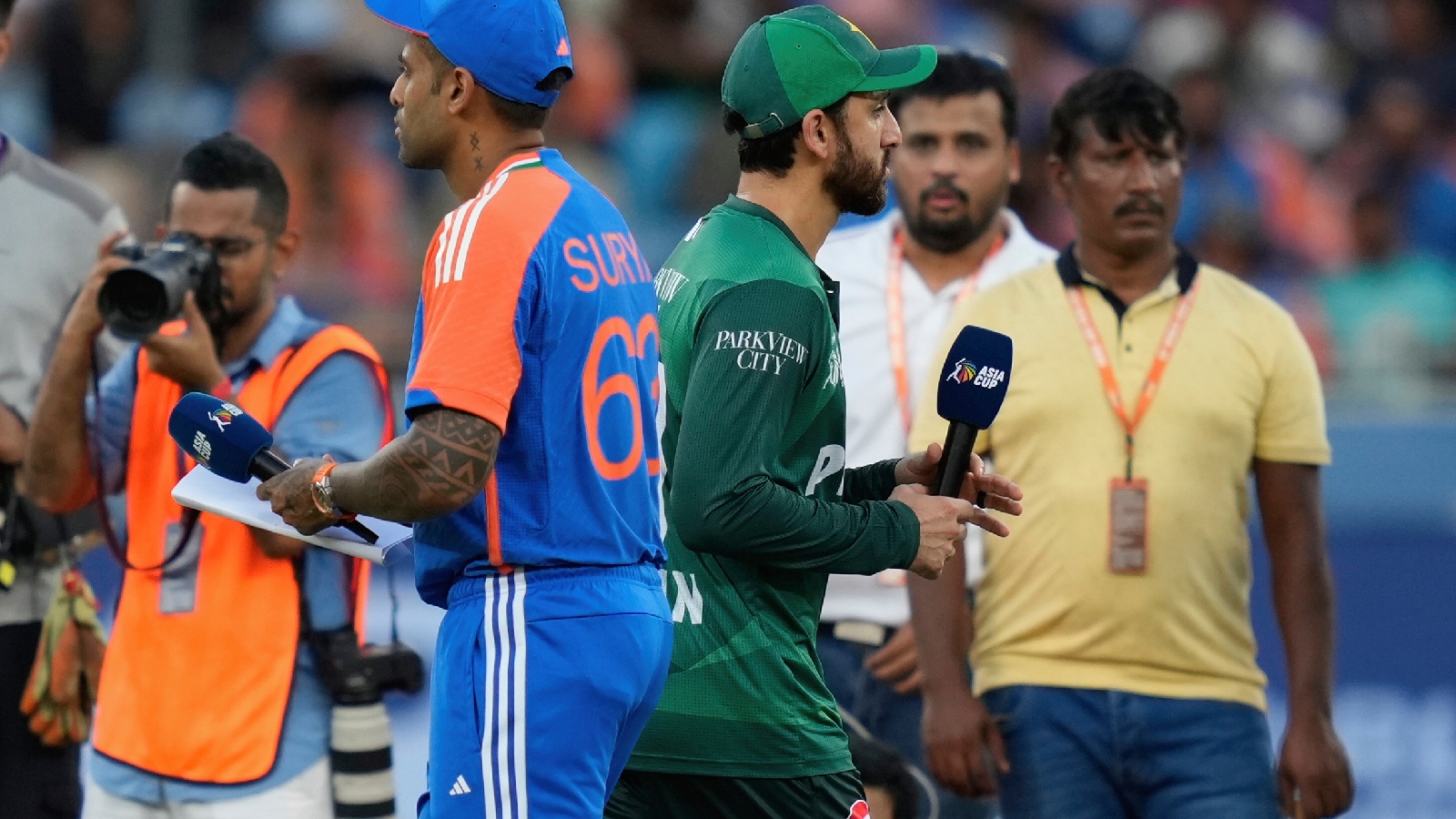 Pakistan’s Salman Ali Agha: ‘India disrespecting cricket by not shaking hands with us… Surya shook hands before event started’