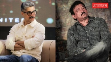Sushant Singh (left) appeared in a small role in Ram Gopal Varma's (right) Satya