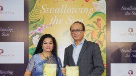 swallowing the sun Lakshmi Puri