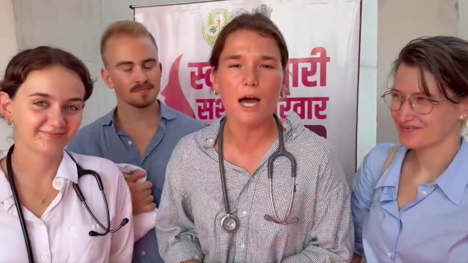 Swedish Students Applaud PGIMER Women's Health Camp