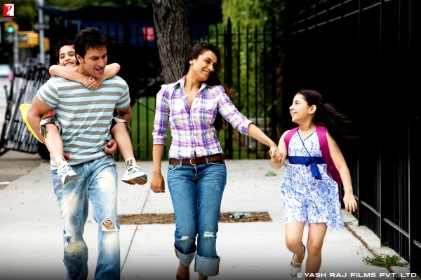 Saif Ali Khan and Rani Mukerji's Ta Ra Rum Pum was Siddharth Anand's sophomore directorial.