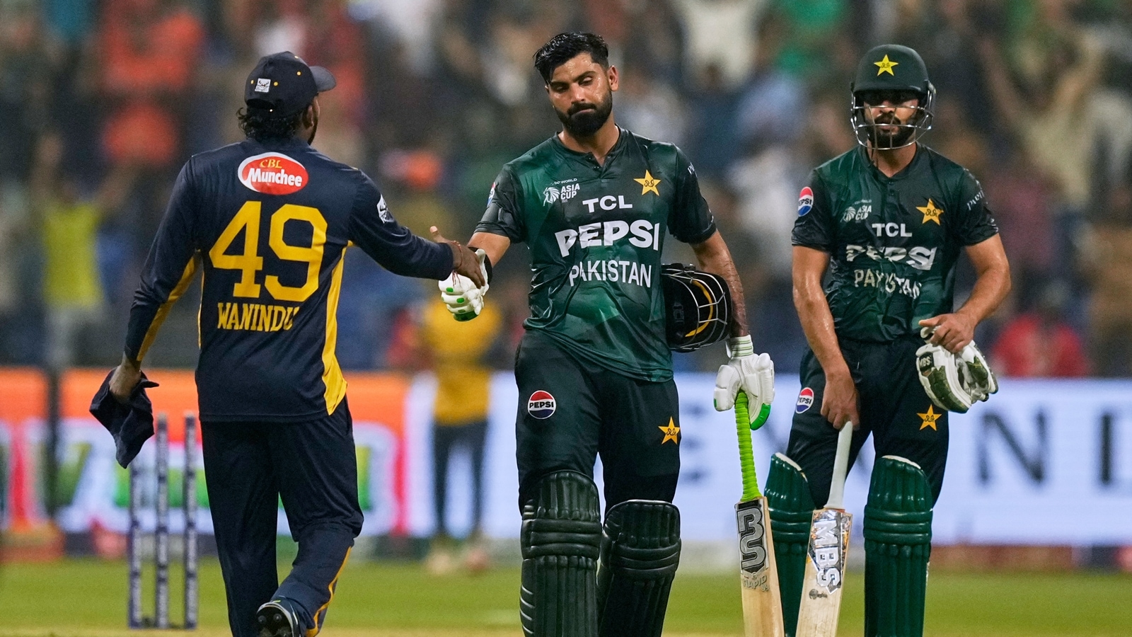 Pakistan fight past Sri Lanka by 5 wickets to stay alive in Asia Cup