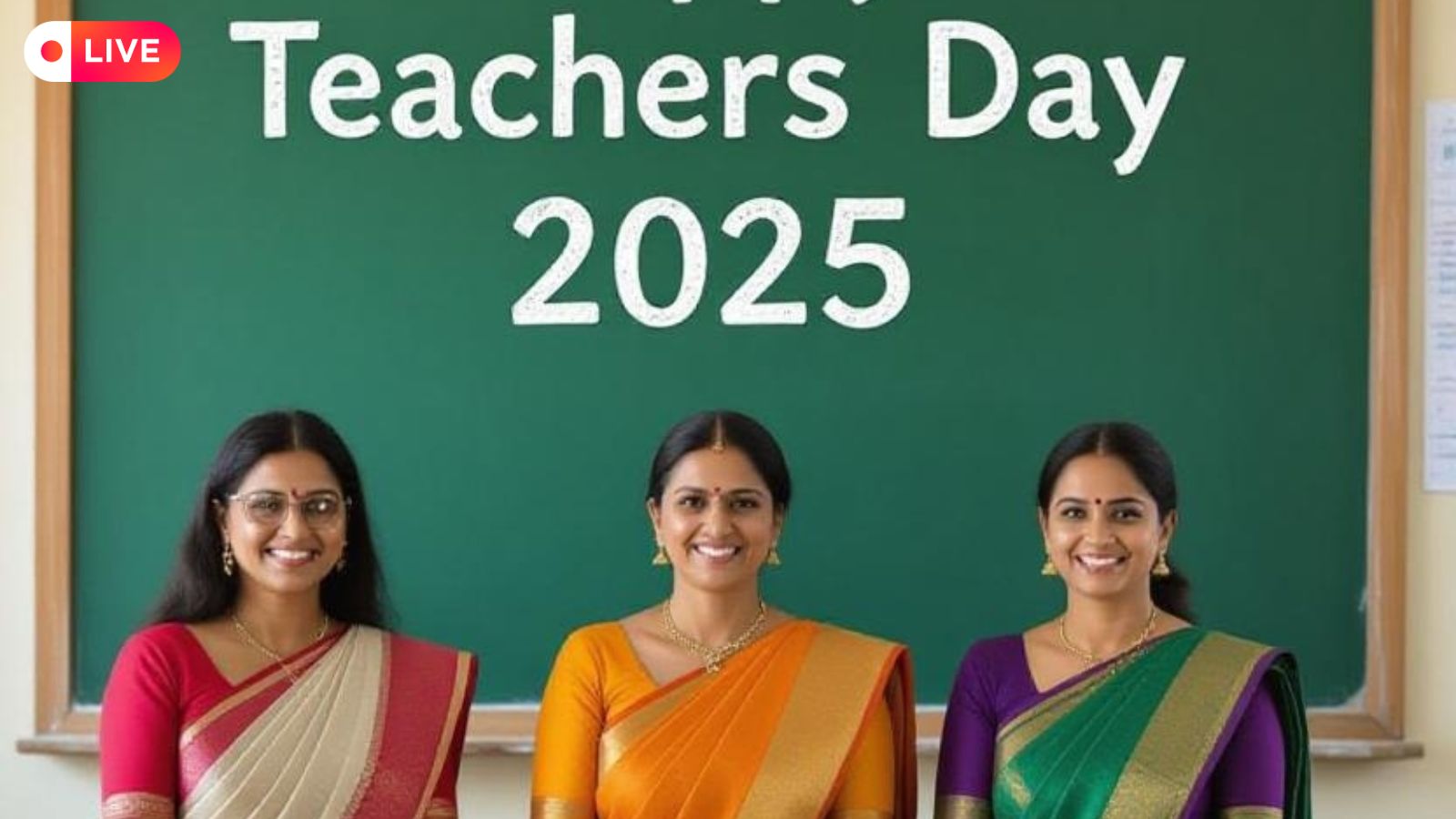 Delhi & Patanjali University Celebrate Teachers' Day