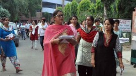 Pune teachers day, Pune Teachers Day celebrations, teachers day, Teachers Day celebrations, Pune preschool rush, Pune news, Pune, Maharashtra news, Indian express, current affairs
