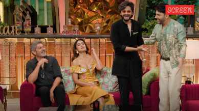 South star Teja Sajja will appear on The Great Indian Kapil Show along with Shriya Saran, Ritika Singh, and Jagapathi Babu.