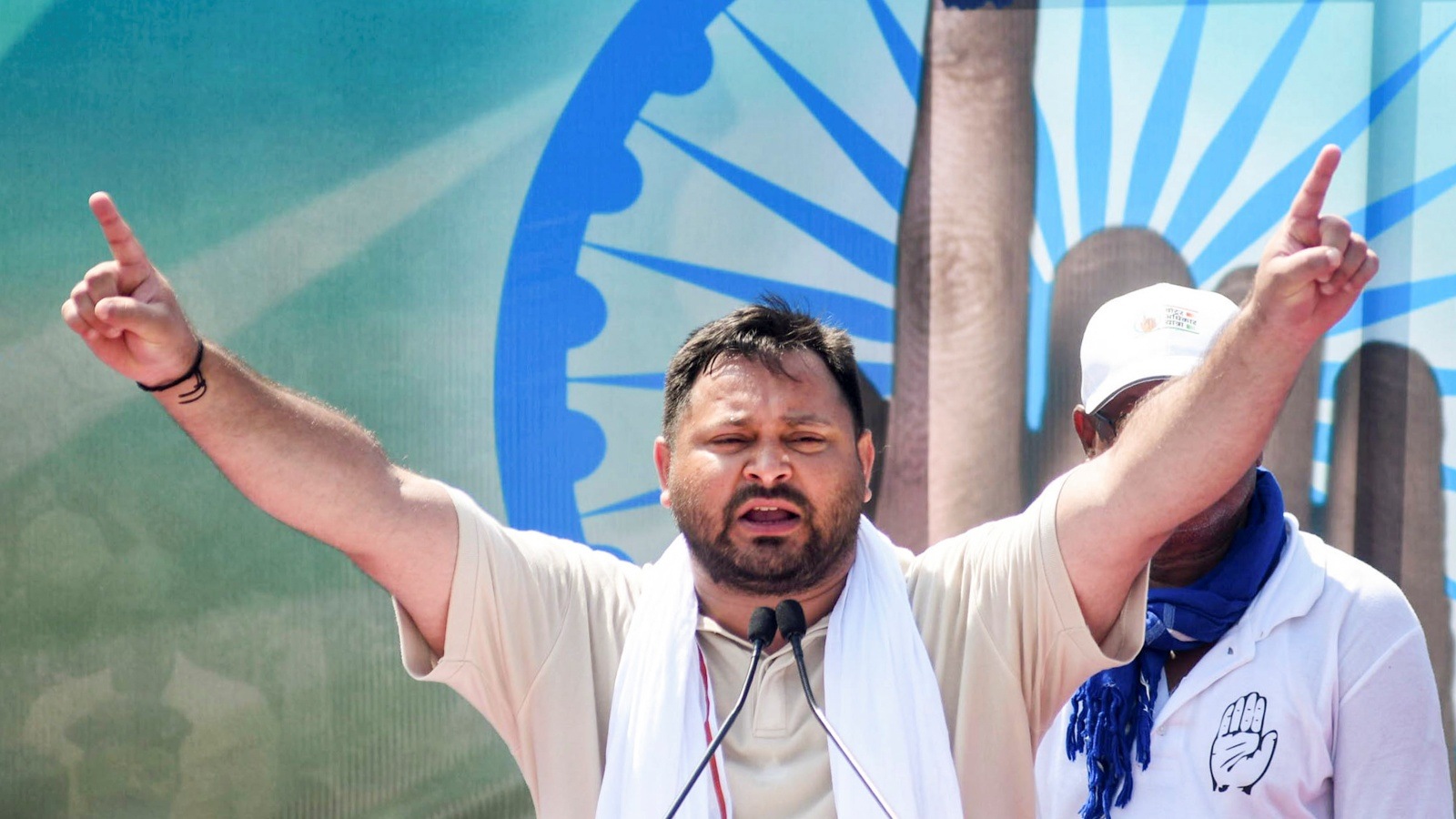 Kerala Congress, Congress, Tejashwi demands apology, Tejashwi Prasad, Tejashwi Yadav, Tejashwi Prasad Yadav, Kerala Congress social media post, Indian express news, current affairs