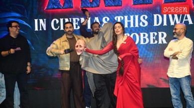 trailer launch of Thamma