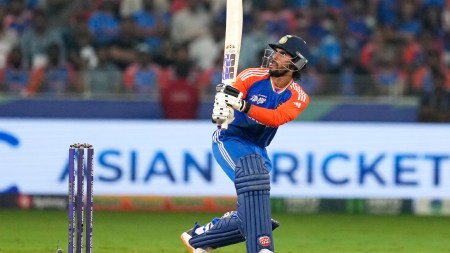 Tilak and Riyan Parag (58 off 54 balls) added 101 runs for the fourth wicket to stem the rot.