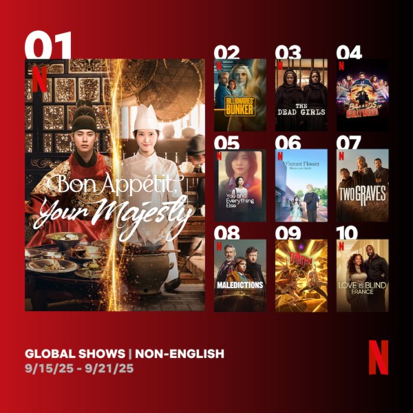 قائمة Netflix Top 10 لعروض اللغة غير الإنجليزية. 