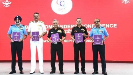 Combined Commanders’ Conference, defence services, joint military stations, tri-services Education Corps, Indian express news, current affairs