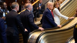 trump escalator