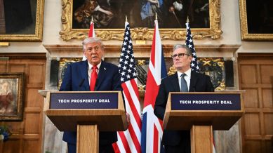 Trump urges Starmer to tackle illegal migration