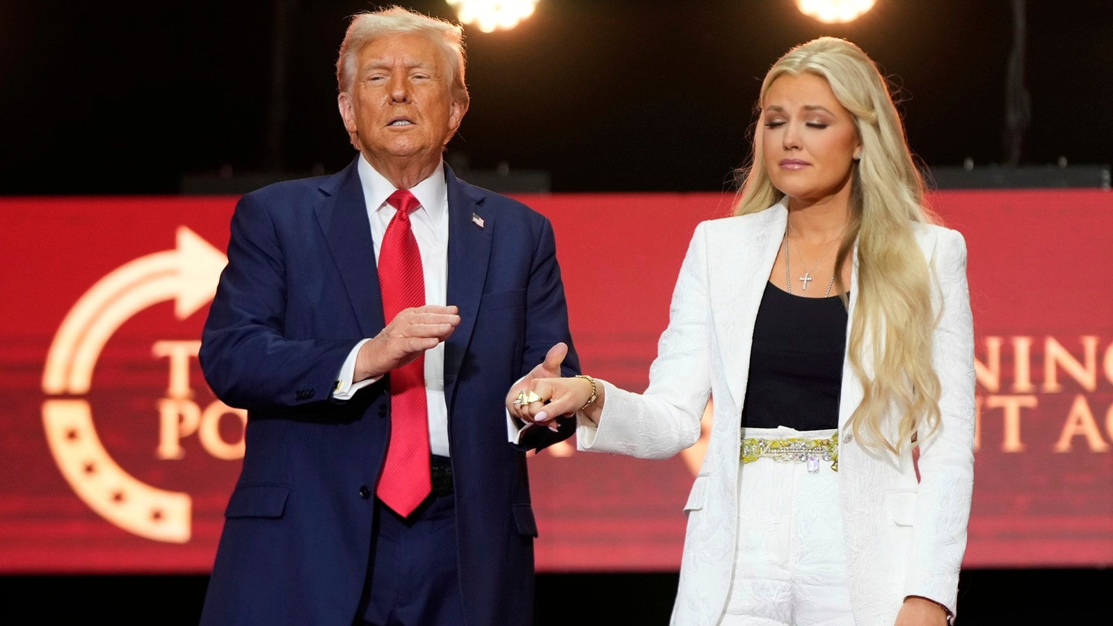 Charlie Kirk's killer was radicalized, cold-blooded monster': Trump says US  in shock and mourning at Kirk's memorial service | World News - The Indian  Express