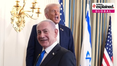 Gaza, Trump, Netanyahu