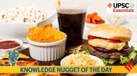 obesity, UNICEF report, ultra-processed food, upsc