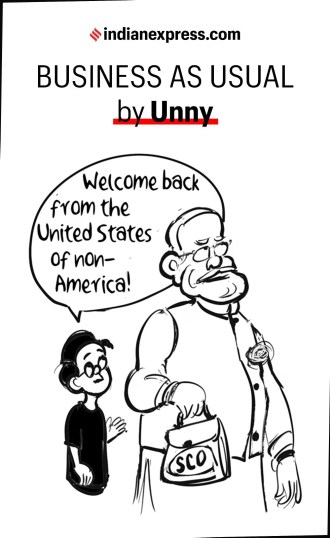 Business As Usual by EP Unny