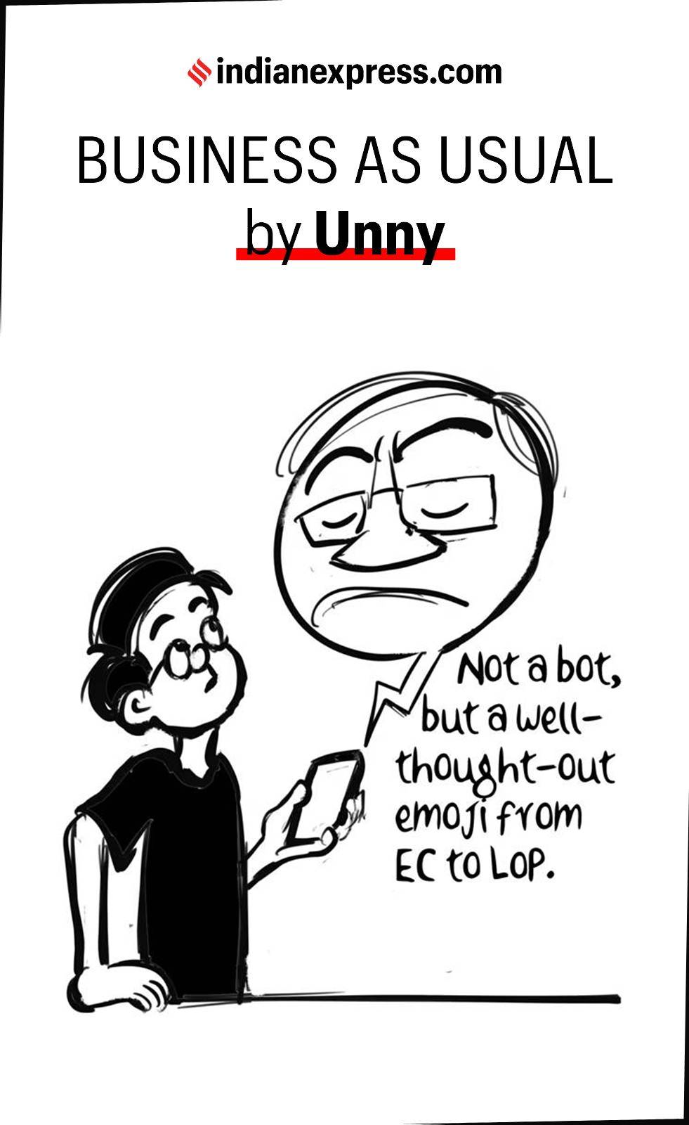 Business As Usual by EP Unny
