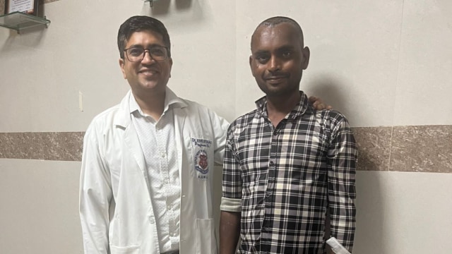 Ramu, a resident of Domariyaganj in Siddharthnagar, was treated at private facilities in Siddharthnagar, Basti, Gorakhpur and Lucknow for injuries to his trachea (tube in the throat that carries air to the lungs) after a road accident on August 3.