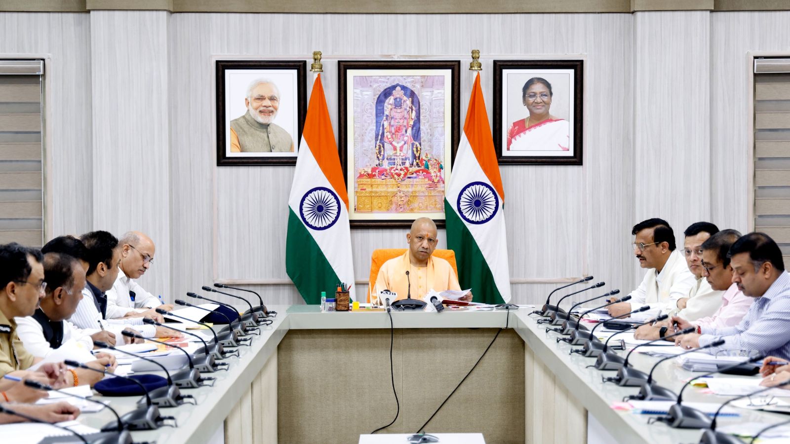 Govt to replace society registration act: Strong mechanism must prevent arbitrary sale of institutional properties for vested interests, says CM Yogi Adityanath