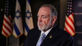 Washington respects Israeli sovereignty in West Bank