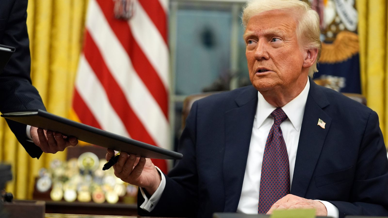 Trump Predicts 'Greatness' in Middle East