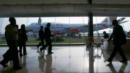 H-1B visa fee hike, US H-1B visa policy, $100000 H-1B visa fee, India response to H-1B fee, humanitarian impact H-1B visa, Indian government on H-1B, Randhir Jaiswal H-1B statement, Indian IT companies H-1B visas, Infosys H-1B approvals, TCS H-1B visa employees, Wipro H-1B visa applications, HCL H-1B workforce, US visa restrictions 2025, H-1B visa deadline September 21, Microsoft H-1B travel advisory, Amazon H-1B visa holders, JP Morgan H-1B guidance, H-1B visa program abuse, Indian skilled workers in US, USCIS H-1B data 2023