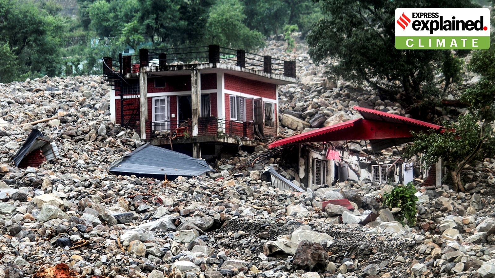 Topography, climate change: Behind the heavy rain in Uttarakhand, Himachal