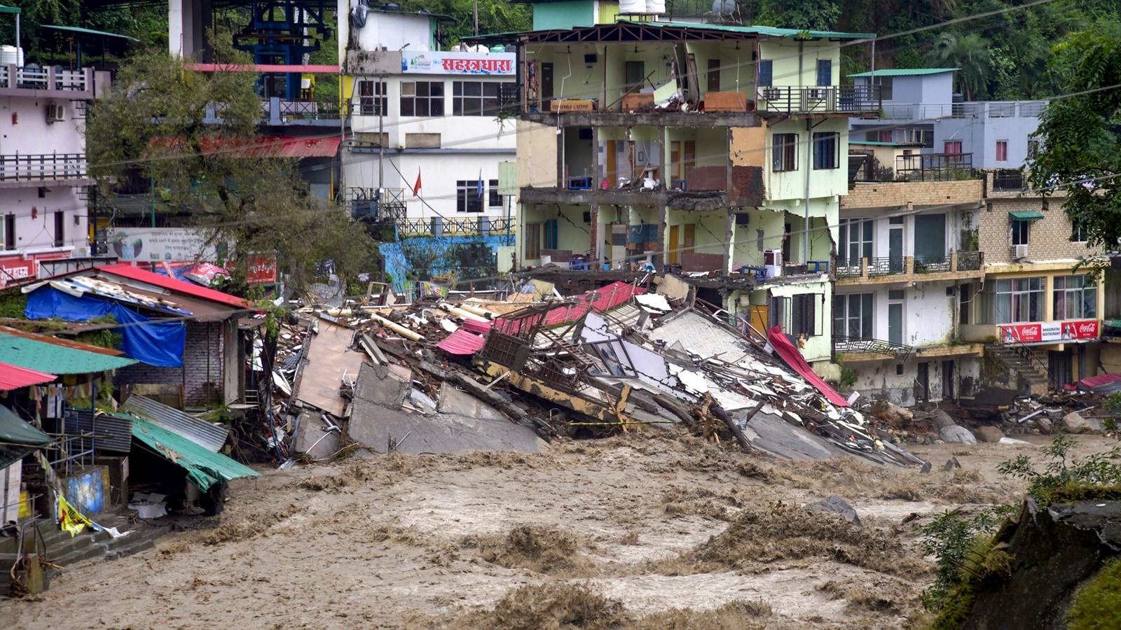 Dehradun cloudburst
