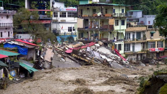 Dehradun cloudburst