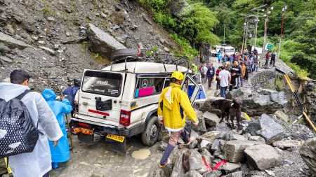 uttarakhand landslide