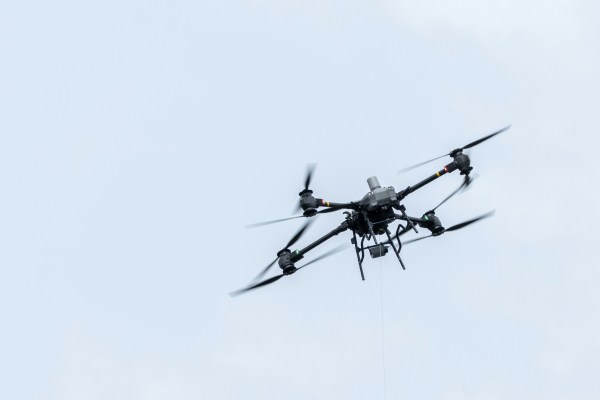 Abu Dhabi conducts test flight of drone-based delivery