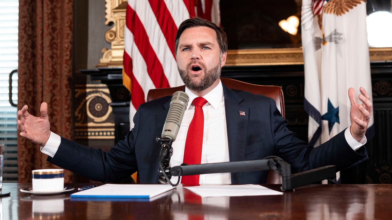 JD Vance Recites Nicene Creed on Charlie Kirk Show