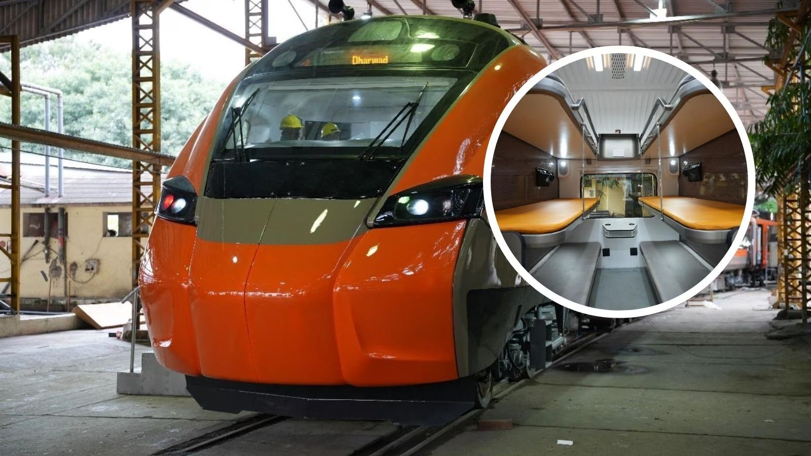 Indian Railways to Launch First Vande Bharat Sleeper Train